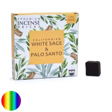 Aromafume Weihrauchblöcke Weisser Salbei & Palo Santo