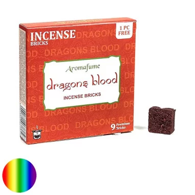 Aromafume Weihrauchblöcke - Dragons Blood