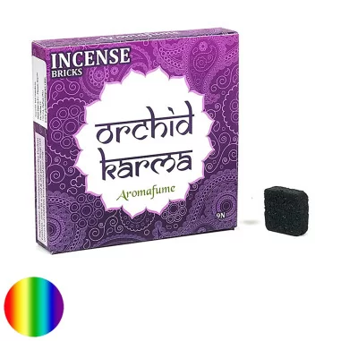 Aromafume Weihrauchblöcke - Orchid Karma