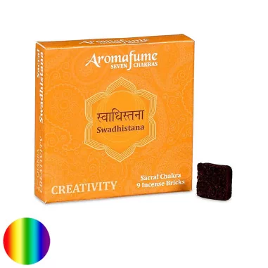 Aromafume Weihrauchblöcke - 2. Sakralchakra