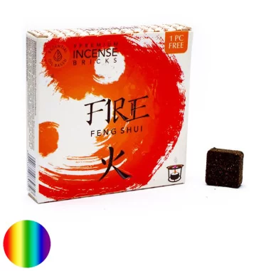 Aromafume Weihrauchblöcke - Feng Shui - Feuer