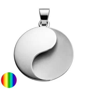 Collection inner Light - Symbolschmuck Anhänger – Ying Yang