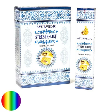 Ayurvedische Räucherstäbchen - Stress Relief Masala premium