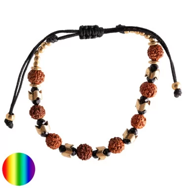 Armband mit Rudraksha - Ajala