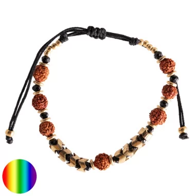 Armband mit Rudraksha - Amba