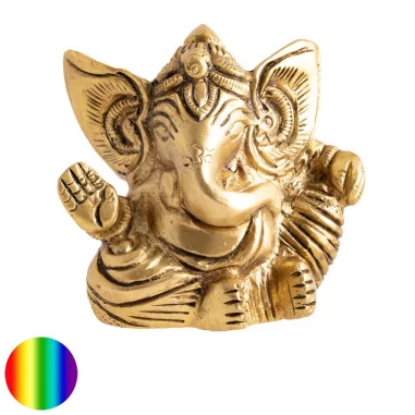 Ganesha - antik Messing - 5,5cm