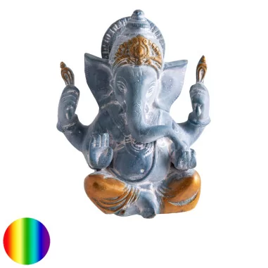 Ganesha - blauer Sandstein - 13,5cm