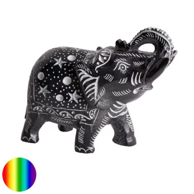 Elefant 6,5cm - Speckstein