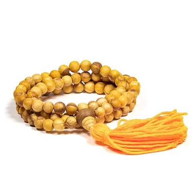 Palo Santo Mala mit Guru Perle