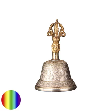 Glocke mit Dorje - 12.5cm