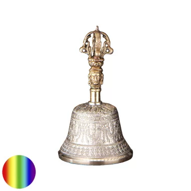 Glocke mit Dorje - 14.5cm