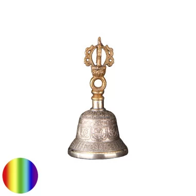 Glocke mit Dorje - 11cm