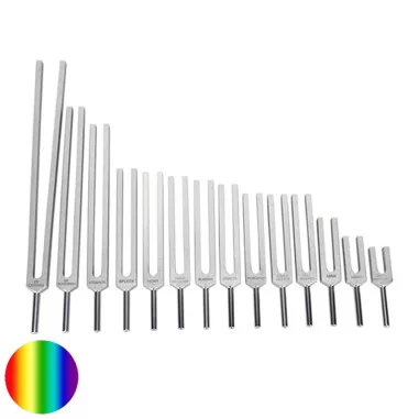 Stimmgabeln 14er-Set - Meridian