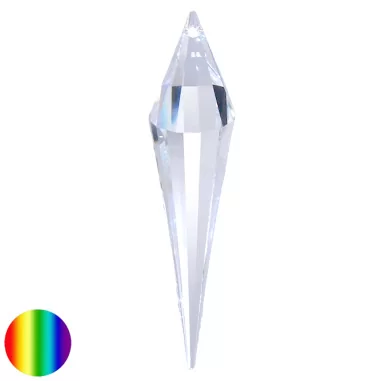 Regenbogen-Kristall Cone 76mm Swarovski