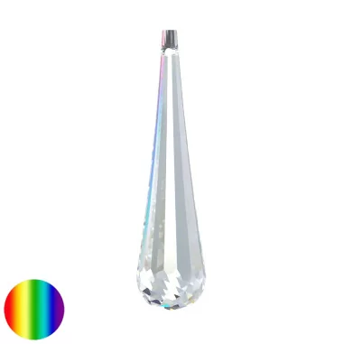 Regenbogen-Kristall Flow 63mm Swarovski