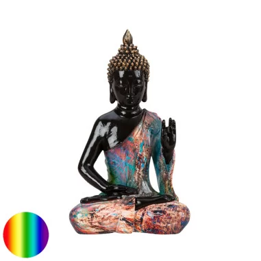 Buddha Statue - bunt 31cm