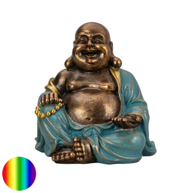 Happy Buddha Statue - mint 23cm