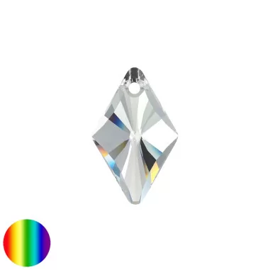 Regenbogen-Kristall Rhombus 27mm bleifrei Swarovski