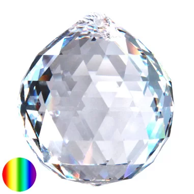 Swarovski Regenbogen-Kristall - Kugel 70mm