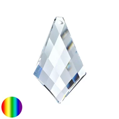 Regenbogen-Kristall Swarovski - Raute Kite 50mm