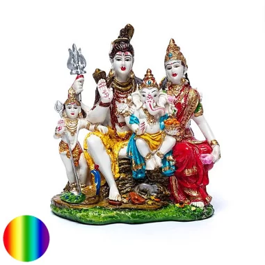 Shiva Parivar - Shivas Familie