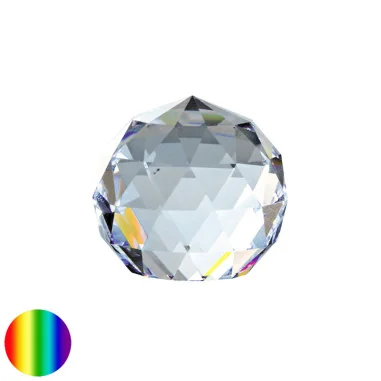 Swarovski Regenbogen-Kristall - Kugel stehend 30mm