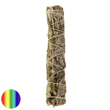 Smudge Stick - weisser Salbei und Eukalyptus